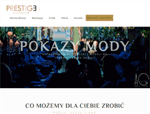Tablet Screenshot of amprestige.pl